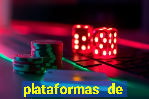 plataformas de jogos novas